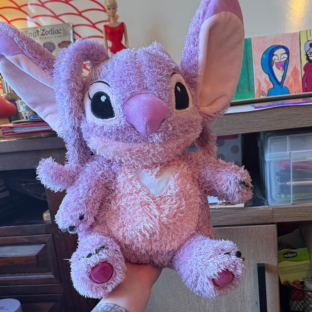 Lilo & Stitch: Angel Weighted Plush Toy